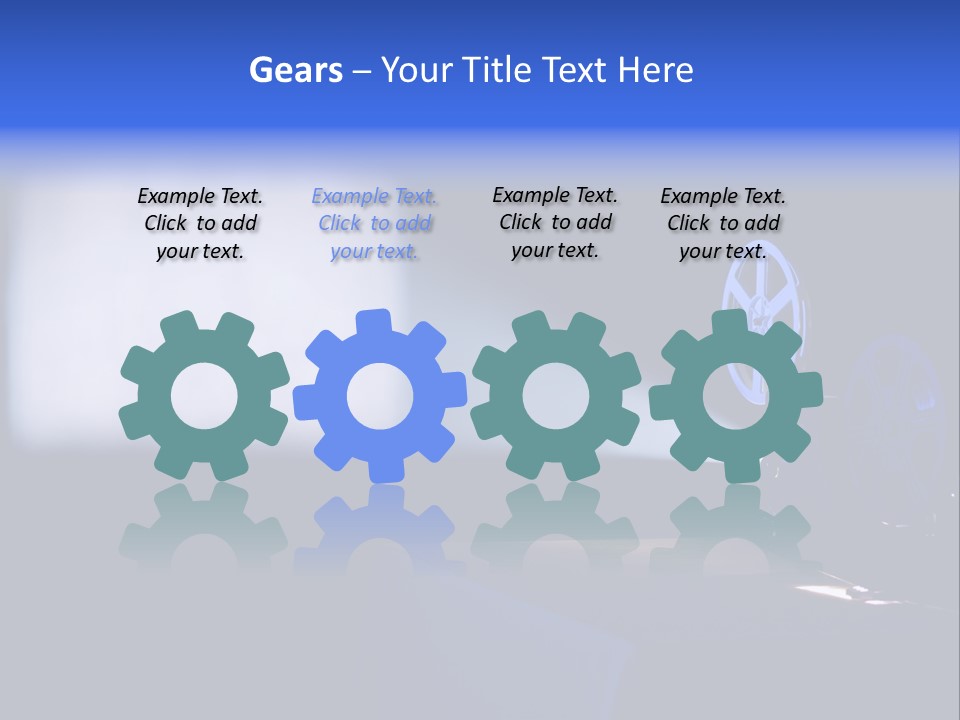 Ray Movie Home PowerPoint Template
