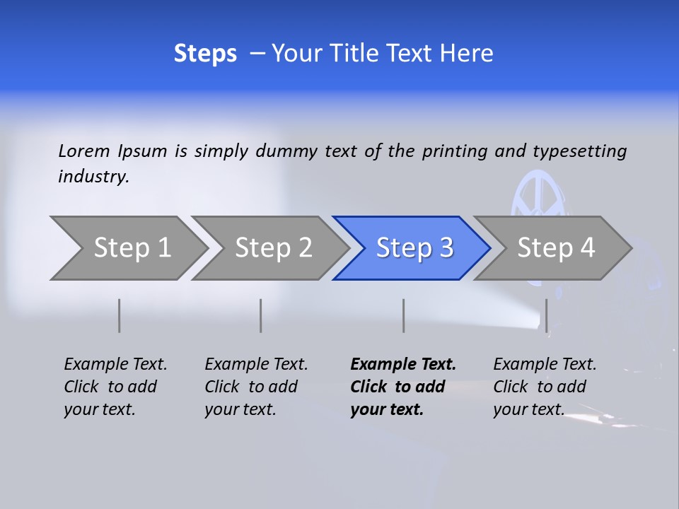 Ray Movie Home PowerPoint Template