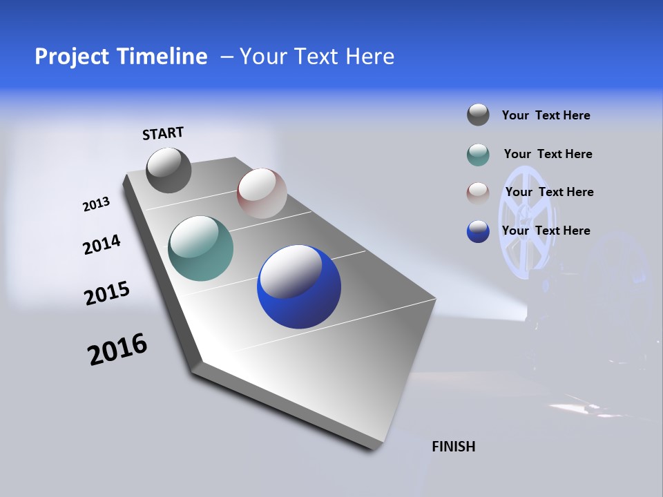 Ray Movie Home PowerPoint Template