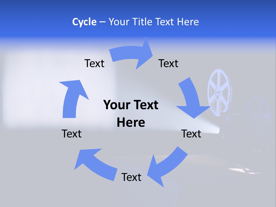 Ray Movie Home PowerPoint Template