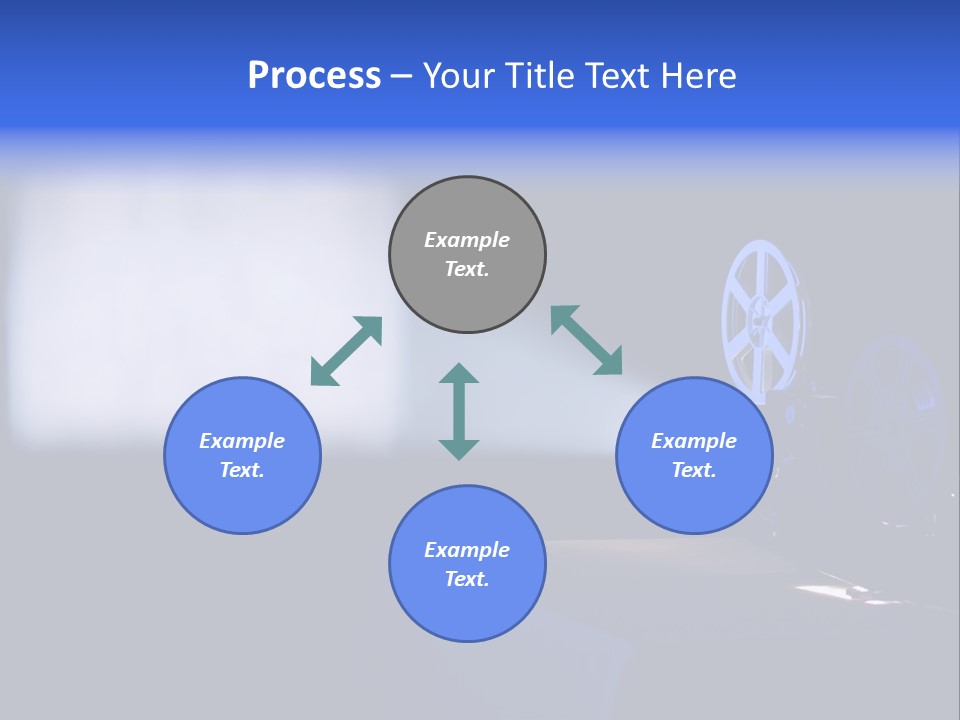 Ray Movie Home PowerPoint Template