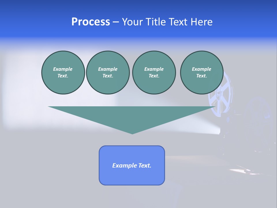 Ray Movie Home PowerPoint Template