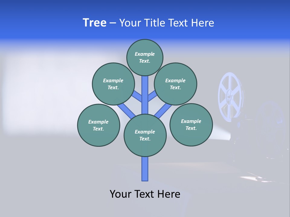 Ray Movie Home PowerPoint Template