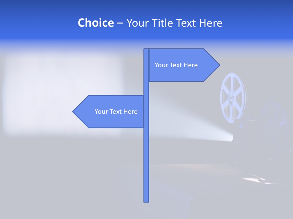 Ray Movie Home PowerPoint Template