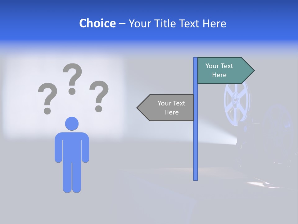 Ray Movie Home PowerPoint Template