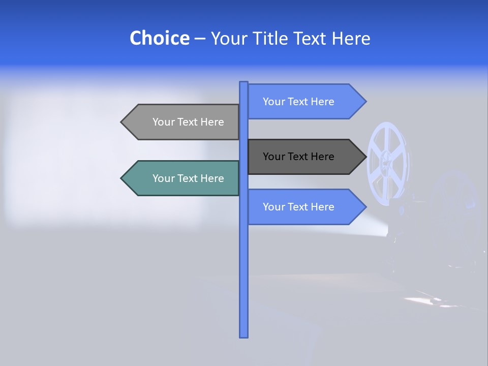 Ray Movie Home PowerPoint Template