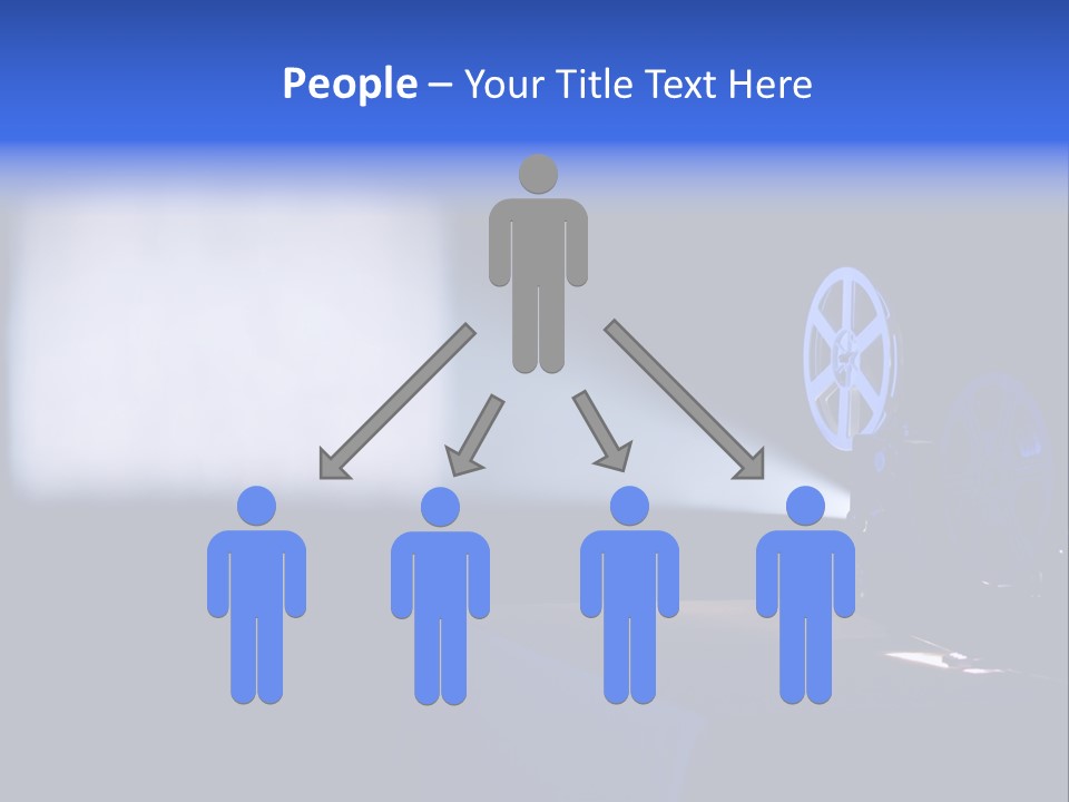 Ray Movie Home PowerPoint Template