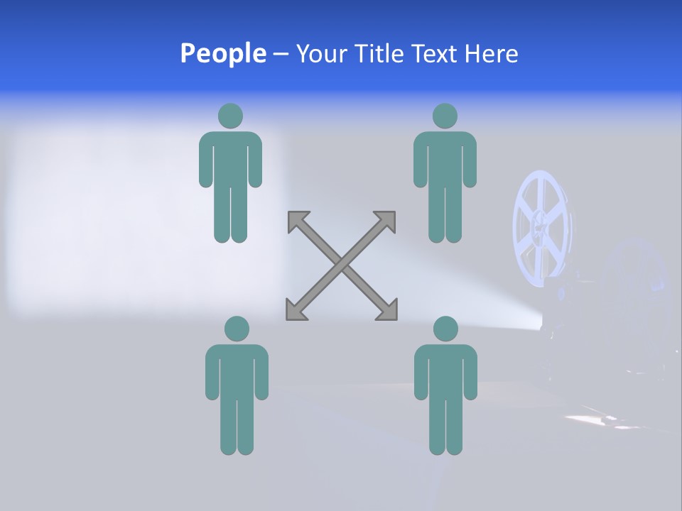 Ray Movie Home PowerPoint Template