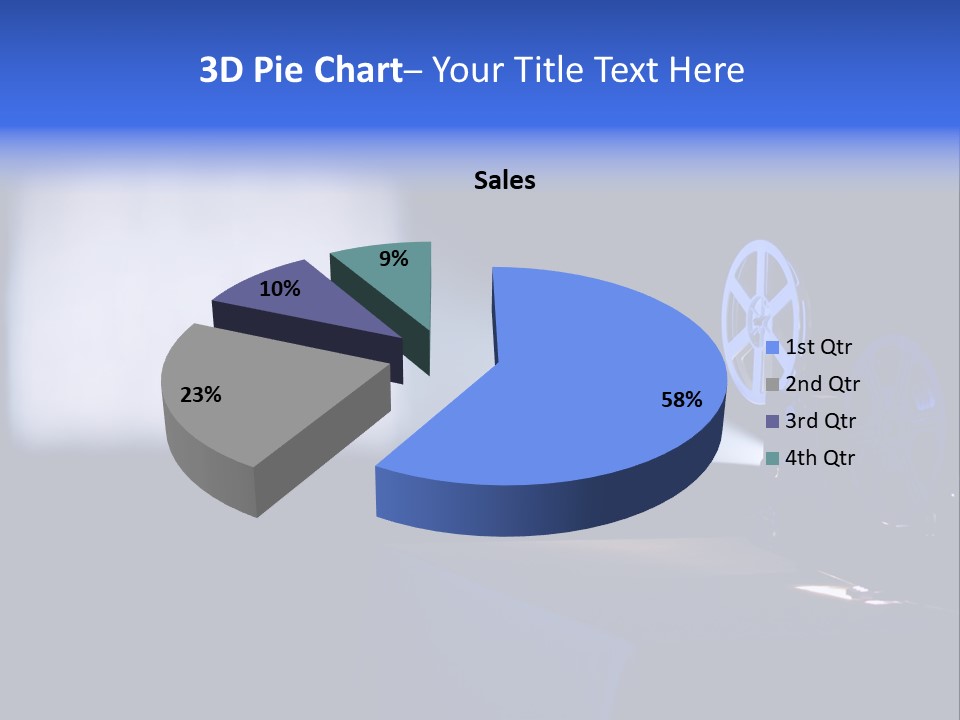 Ray Movie Home PowerPoint Template