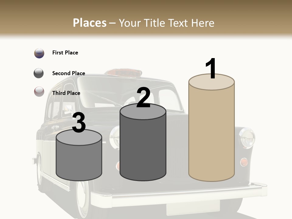 Path Travel Fuel PowerPoint Template