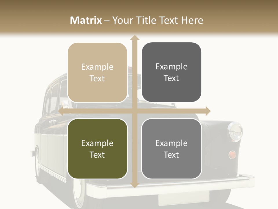 Path Travel Fuel PowerPoint Template