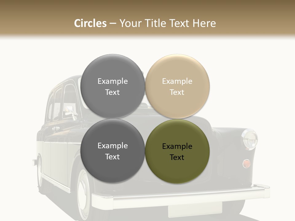 Path Travel Fuel PowerPoint Template