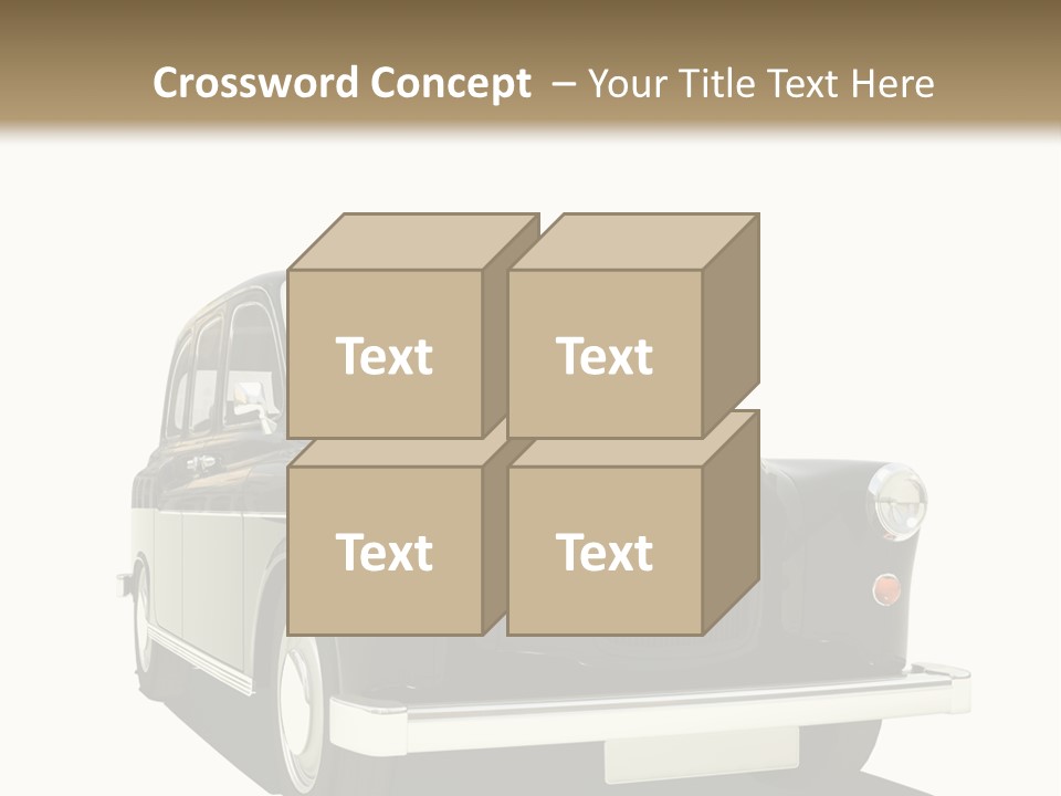 Path Travel Fuel PowerPoint Template