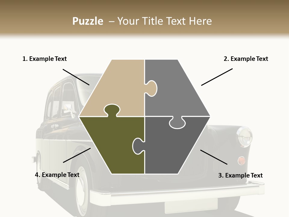 Path Travel Fuel PowerPoint Template