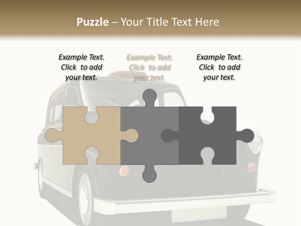 Path Travel Fuel PowerPoint Template