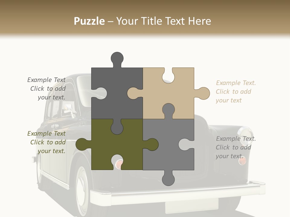 Path Travel Fuel PowerPoint Template