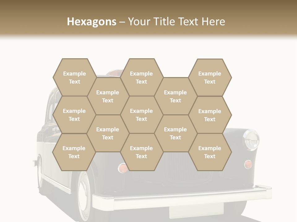 Path Travel Fuel PowerPoint Template