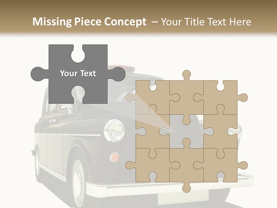 Path Travel Fuel PowerPoint Template