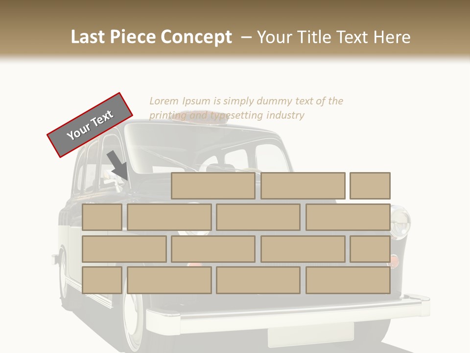 Path Travel Fuel PowerPoint Template