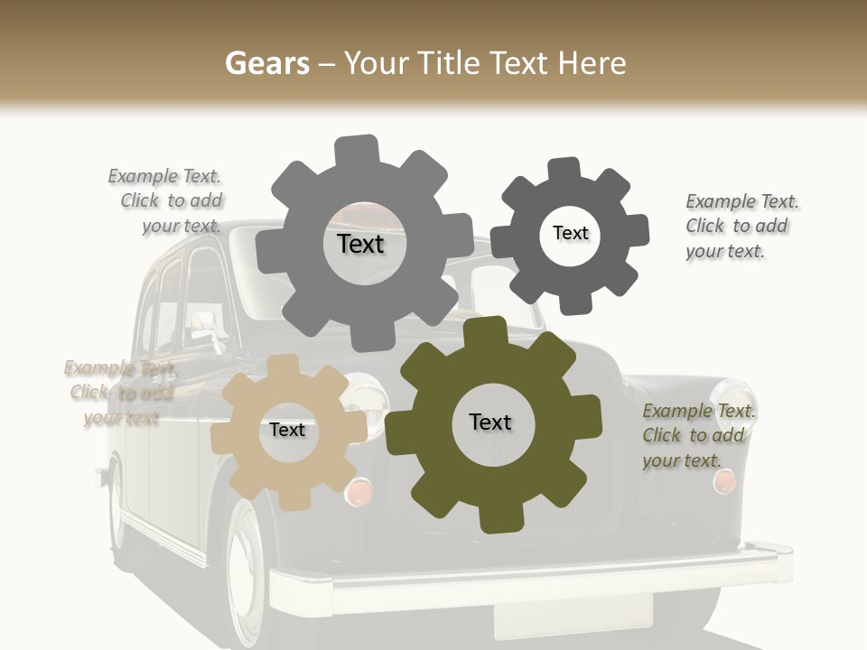 Path Travel Fuel PowerPoint Template