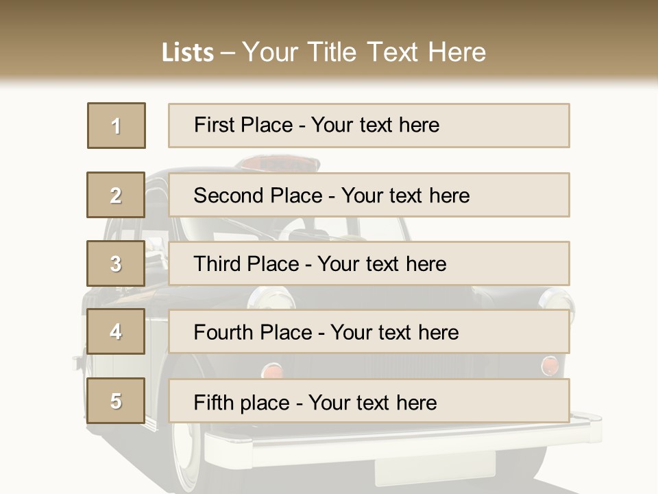 Path Travel Fuel PowerPoint Template