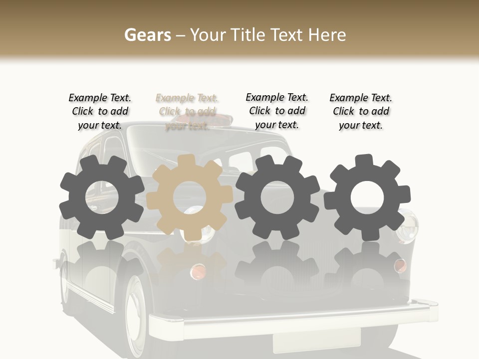 Path Travel Fuel PowerPoint Template