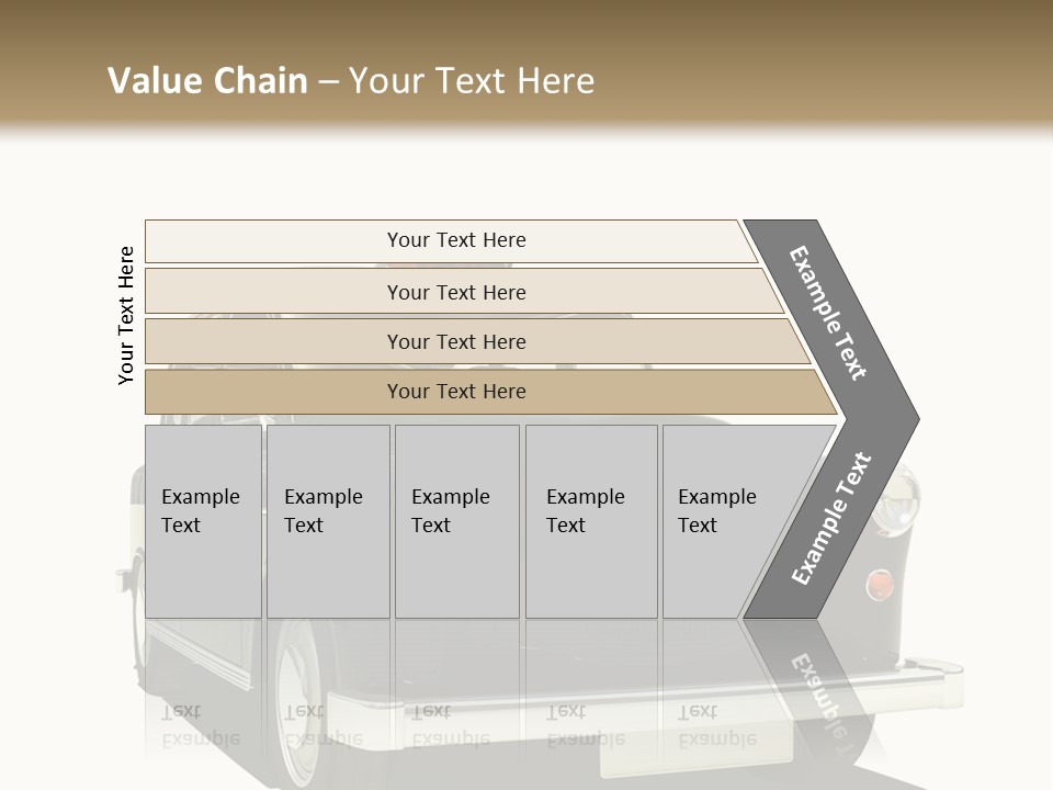 Path Travel Fuel PowerPoint Template