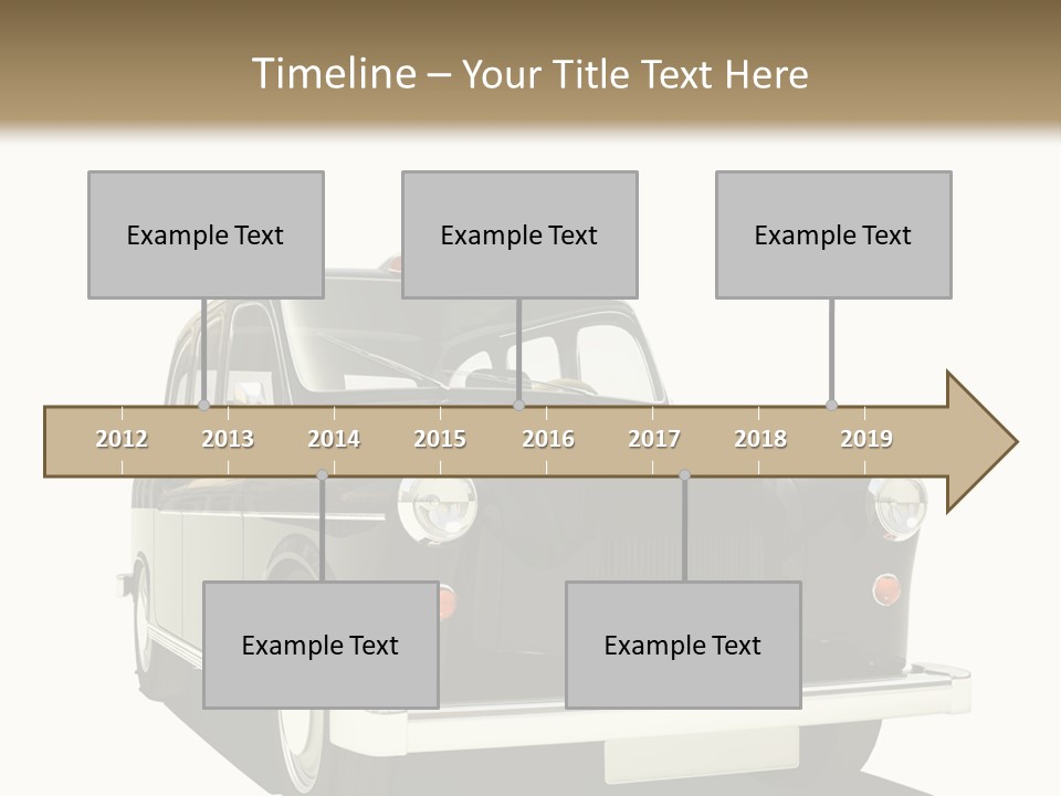 Path Travel Fuel PowerPoint Template