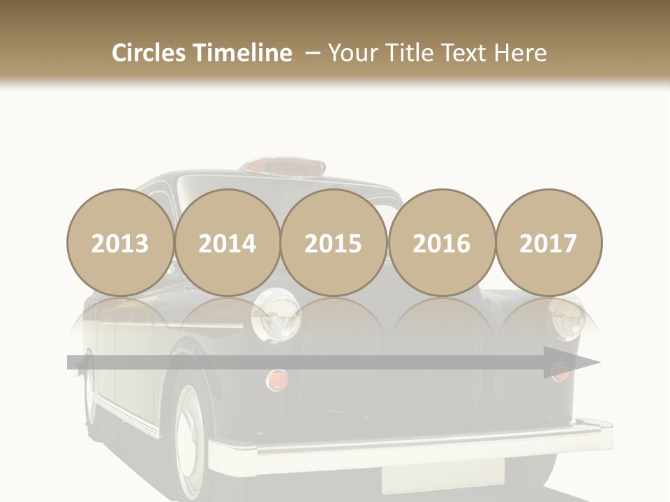Path Travel Fuel PowerPoint Template