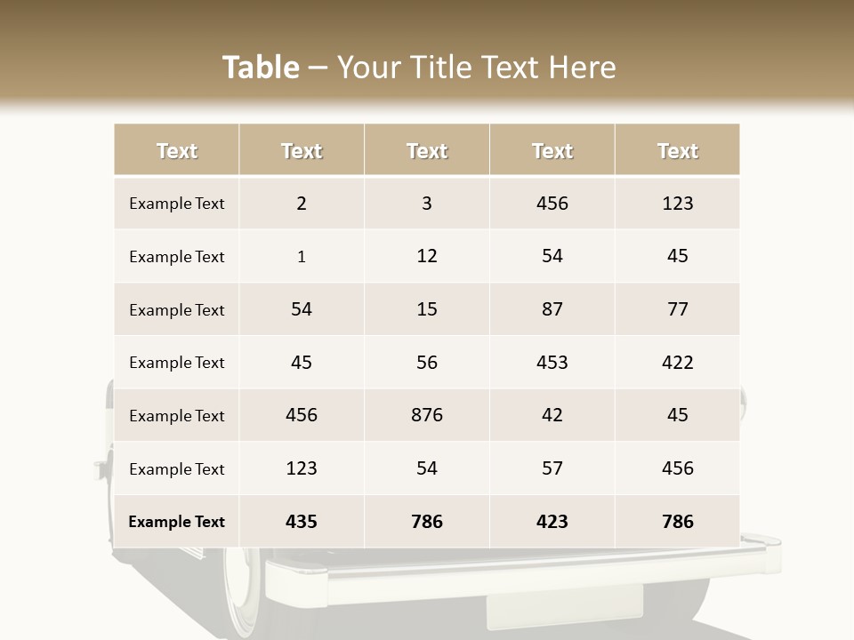 Path Travel Fuel PowerPoint Template