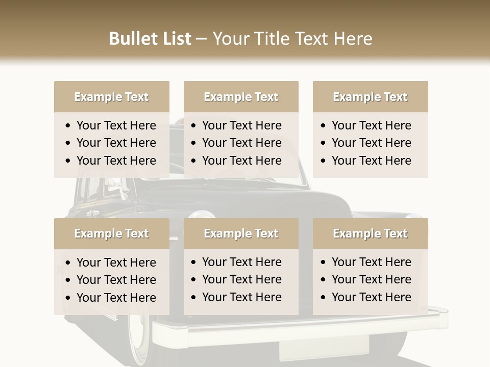 Path Travel Fuel PowerPoint Template