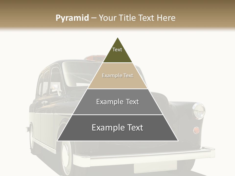 Path Travel Fuel PowerPoint Template