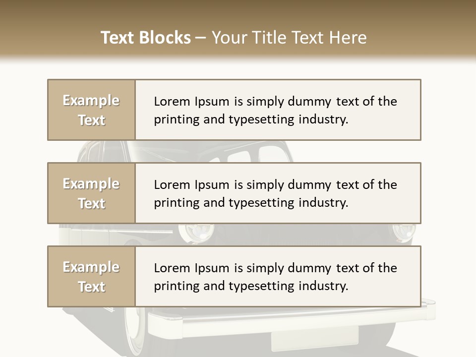 Path Travel Fuel PowerPoint Template