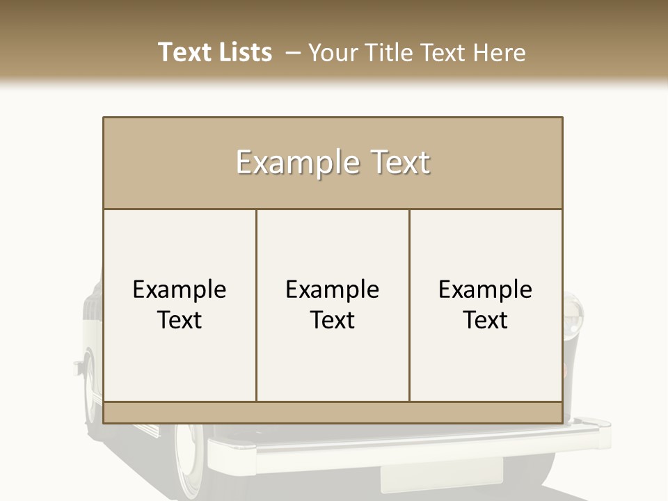 Path Travel Fuel PowerPoint Template