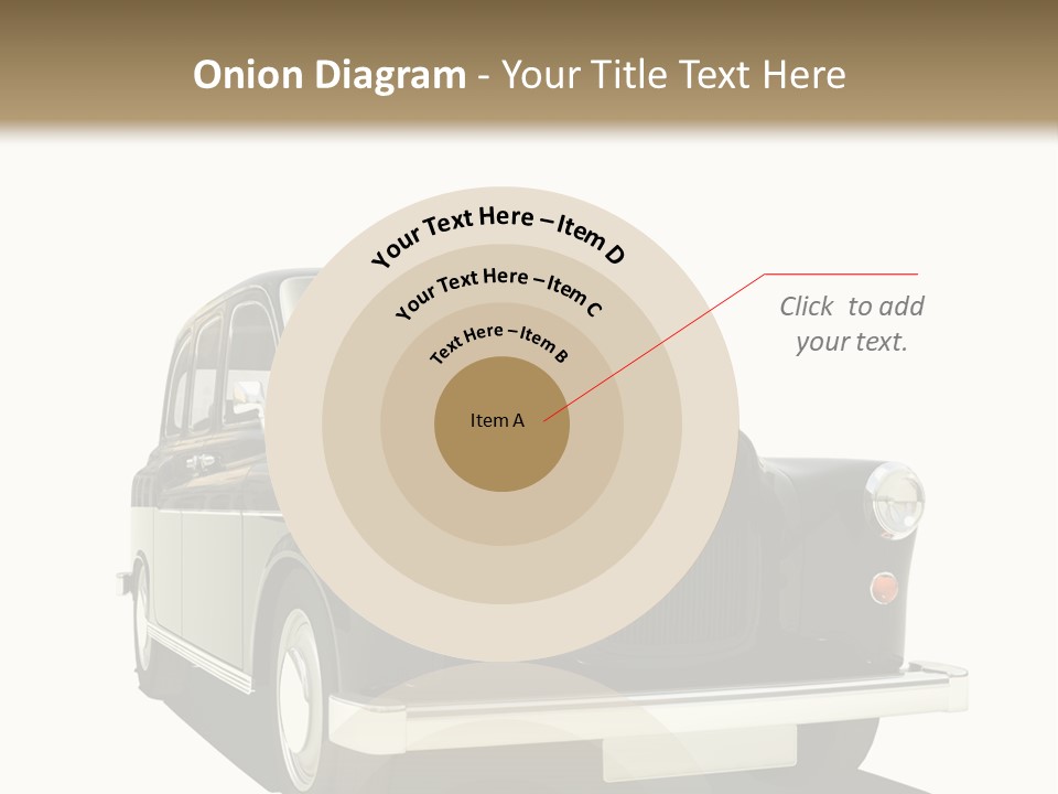 Path Travel Fuel PowerPoint Template