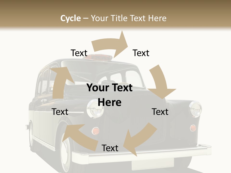 Path Travel Fuel PowerPoint Template