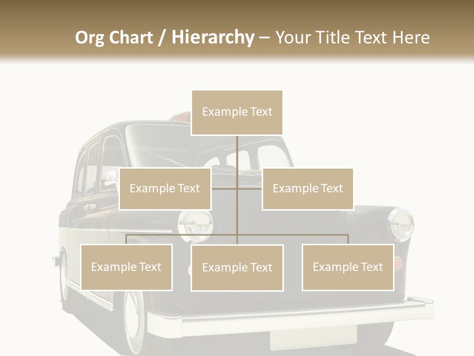 Path Travel Fuel PowerPoint Template