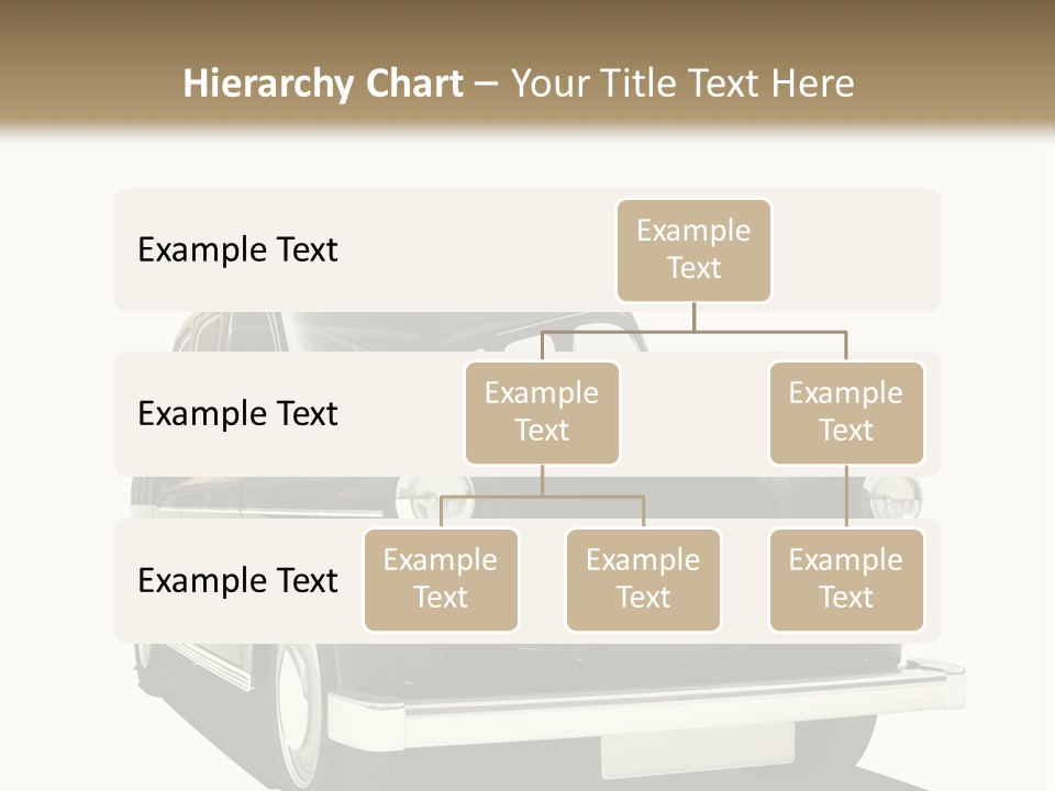 Path Travel Fuel PowerPoint Template
