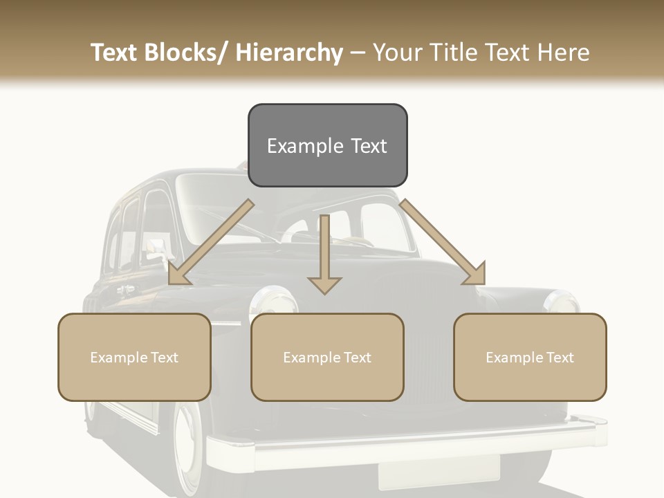 Path Travel Fuel PowerPoint Template
