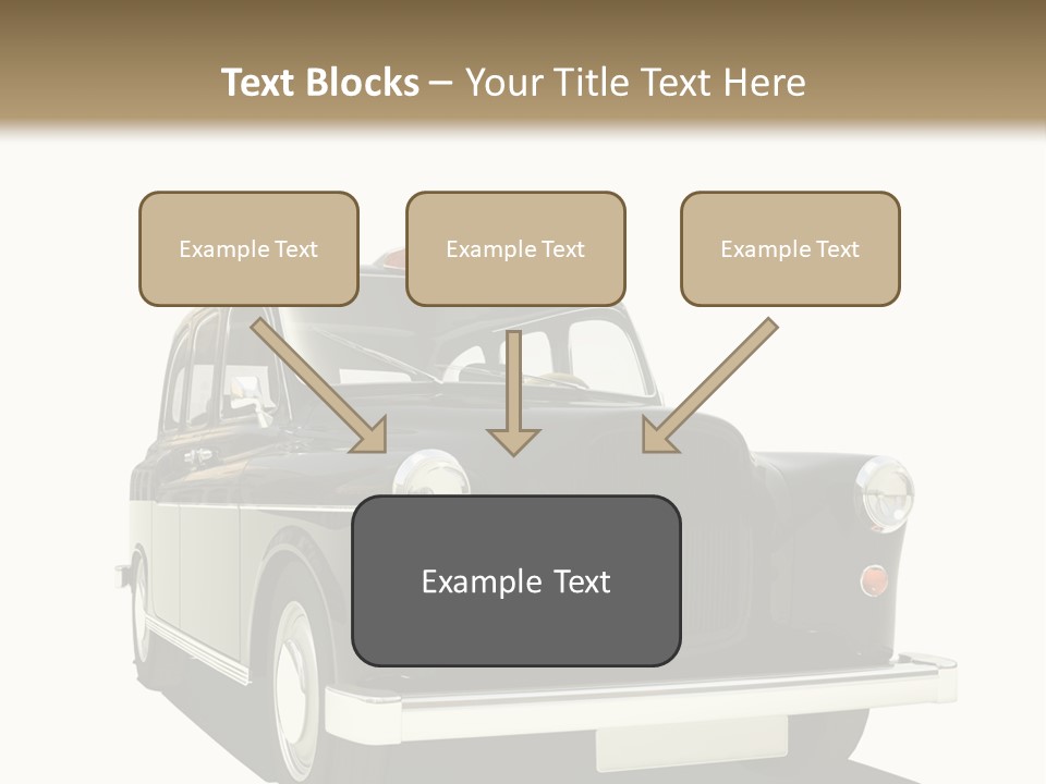Path Travel Fuel PowerPoint Template