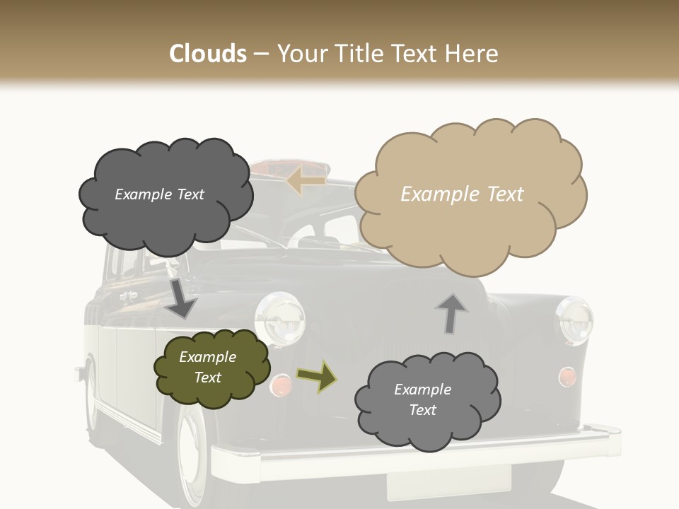 Path Travel Fuel PowerPoint Template