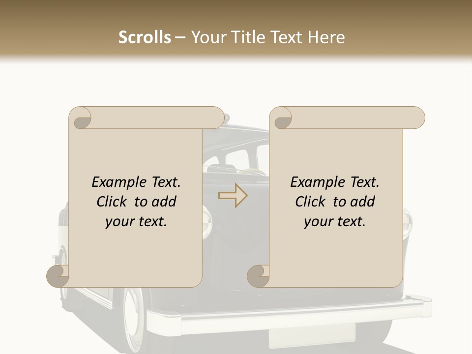Path Travel Fuel PowerPoint Template