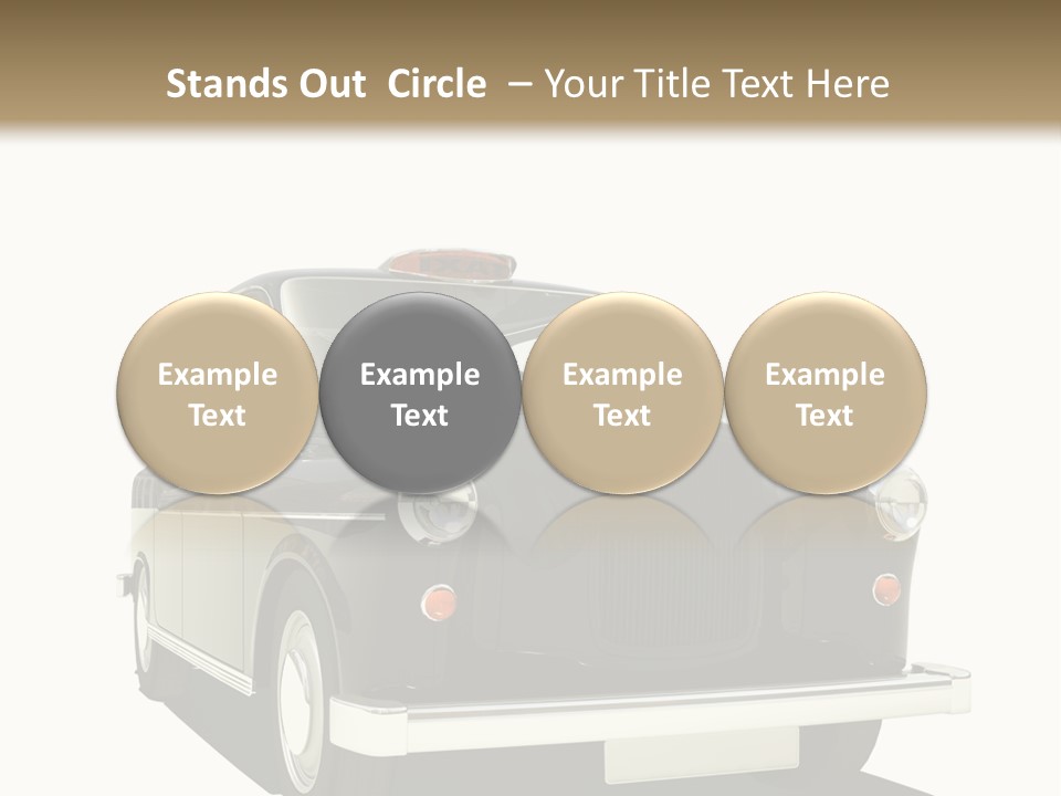 Path Travel Fuel PowerPoint Template
