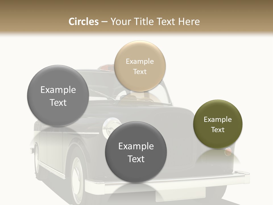 Path Travel Fuel PowerPoint Template