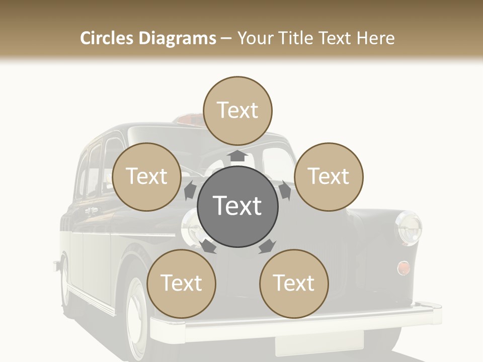 Path Travel Fuel PowerPoint Template