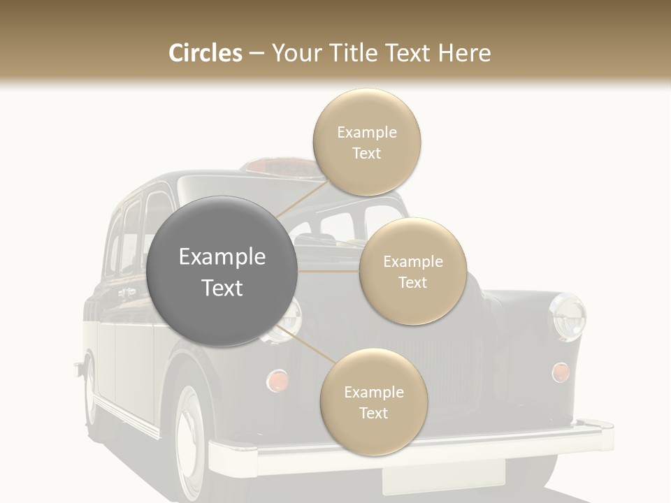 Path Travel Fuel PowerPoint Template