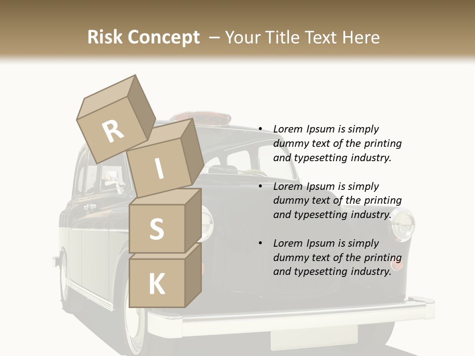 Path Travel Fuel PowerPoint Template