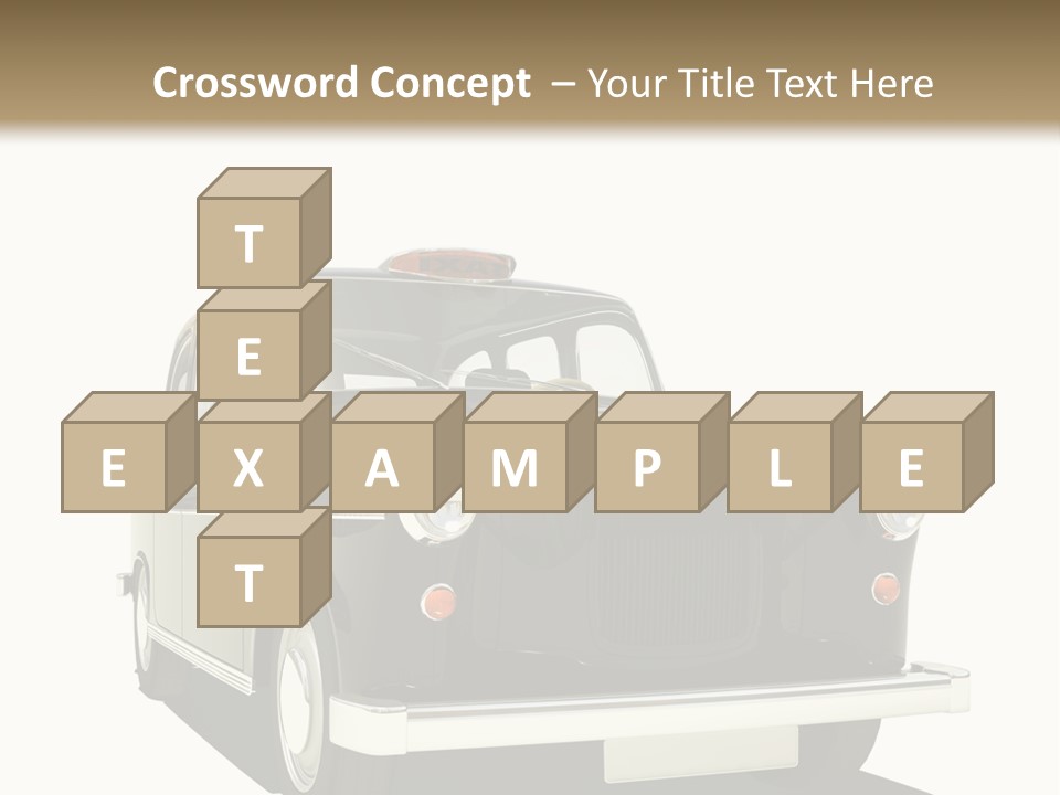 Path Travel Fuel PowerPoint Template