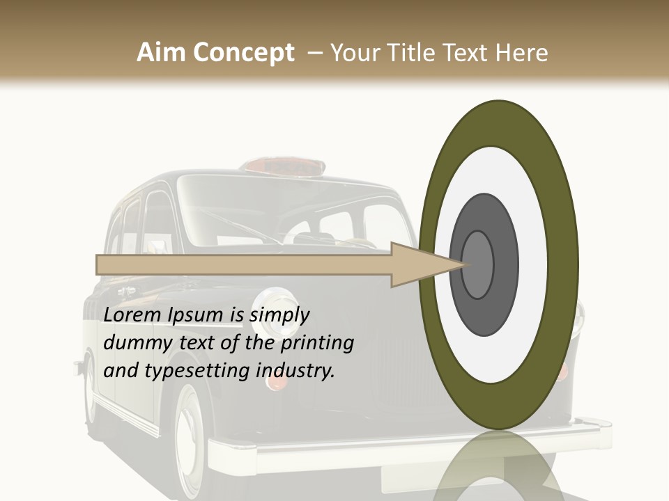 Path Travel Fuel PowerPoint Template