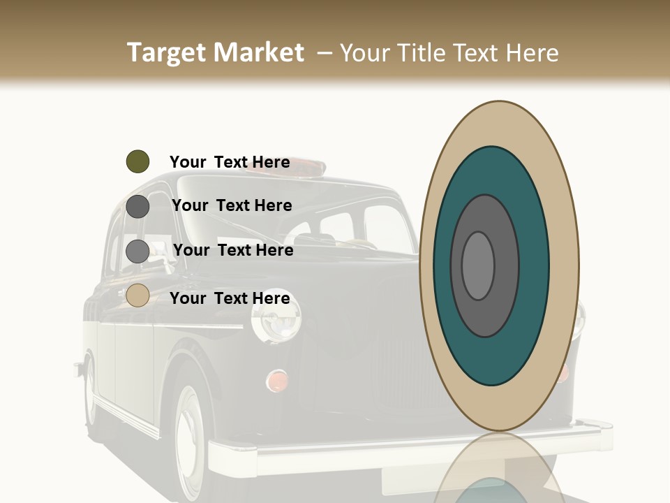 Path Travel Fuel PowerPoint Template